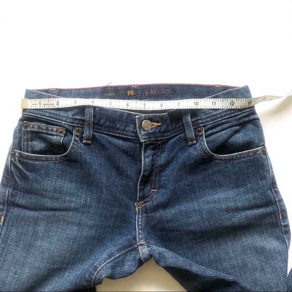 JCREW Straight Leg Dark Wash Jeans - Picture 7 of 9